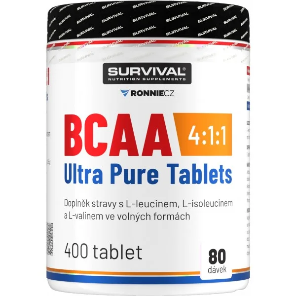 BCAA 4:1:1 Tablety