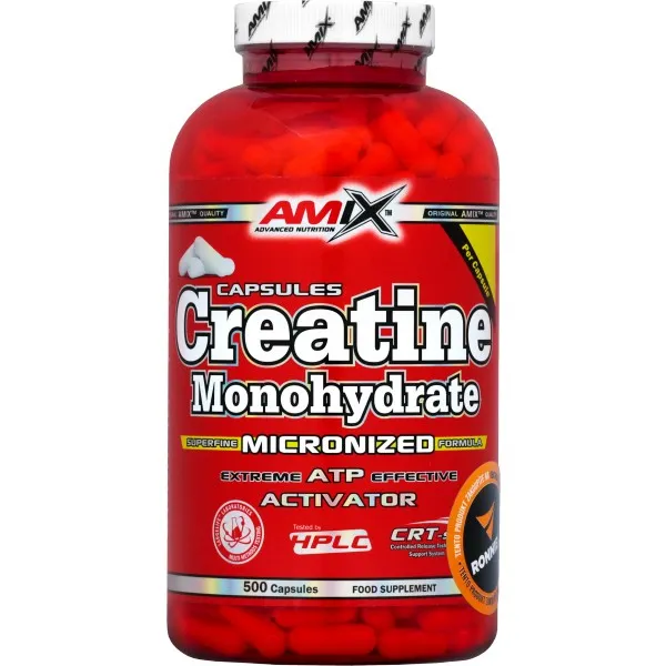Creatine Monohydrate Caps