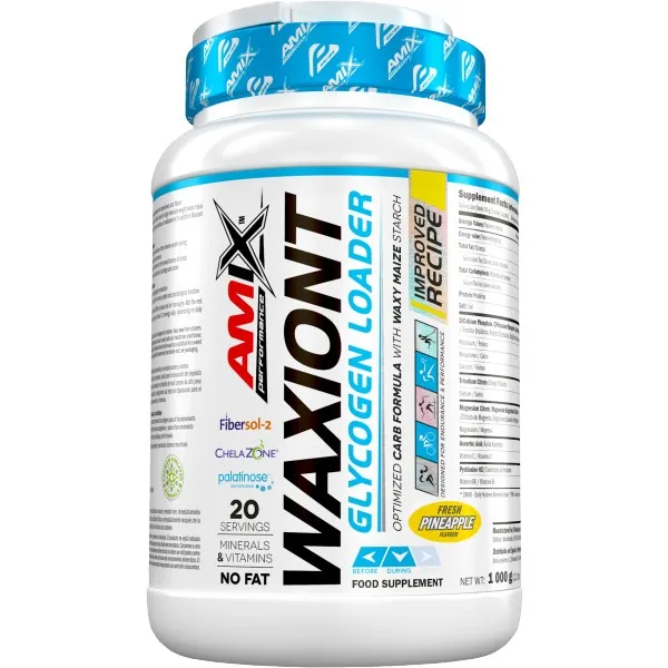 Wax Iont Glycogen Loader